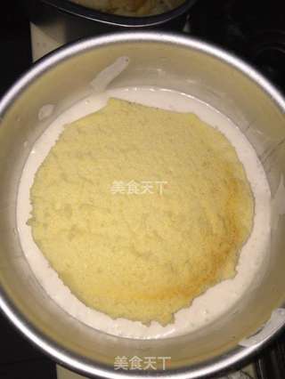 樱花慕斯蛋糕的做法步骤:11