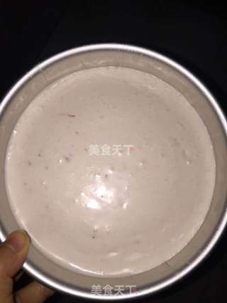 樱花慕斯蛋糕的做法步骤:12