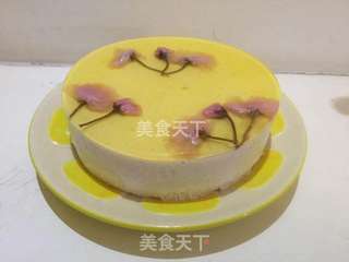 樱花慕斯蛋糕的做法步骤:16