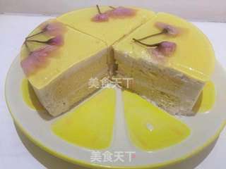 樱花慕斯蛋糕的做法步骤:17