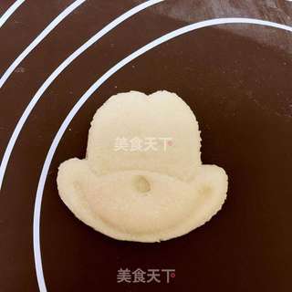 米奇与米妮馒头的做法步骤:8