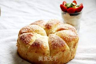 #柏翠大赛#酸奶面包的做法步骤:10