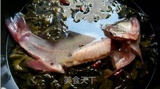 【桃李厨艺】酸菜鱼的做法步骤:9