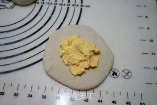 #柏翠大赛#山药奶酪小熊挤挤包的做法步骤:9