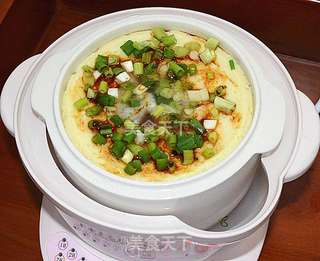 鸡蛋羹的制作方法及功效的做法步骤:12