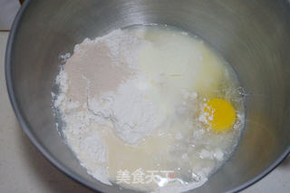 #柏翠大赛#山药奶酪小熊挤挤包的做法步骤:2