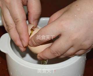 鸡蛋羹的制作方法及功效的做法步骤：1