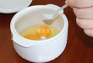 鸡蛋羹的制作方法及功效的做法步骤:3