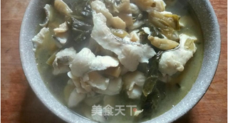 【桃李厨艺】酸菜鱼的做法步骤:12