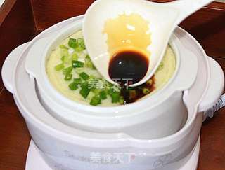 鸡蛋羹的制作方法及功效的做法步骤：11
