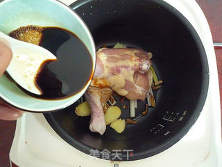 陈皮豉油鸡腿的做法步骤:5
