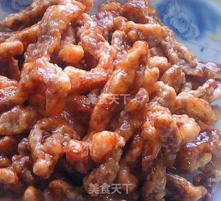 糖醋肉段的做法步骤:5