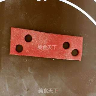 米奇与米妮馒头的做法步骤:11