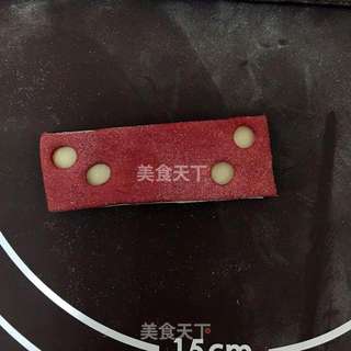 米奇与米妮馒头的做法步骤:12