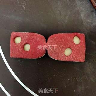 米奇与米妮馒头的做法步骤:13