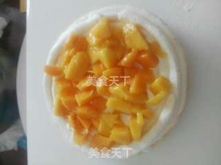 #柏翠大赛#水果奶油蛋糕的做法步骤:5