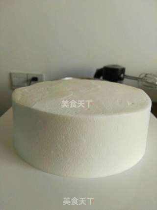 #柏翠大赛#水果奶油蛋糕的做法步骤:10