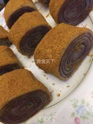 驴打滚的做法步骤:11