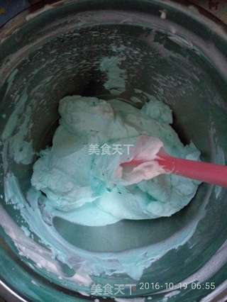 #柏翠大赛#花仙子奶油蛋糕的做法步骤:9