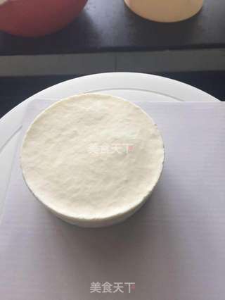 #柏翠大赛#【青花瓷拨浪鼓】手绘慕斯蛋糕的做法步骤:7