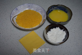 奶酪凤尾虾的做法步骤:4