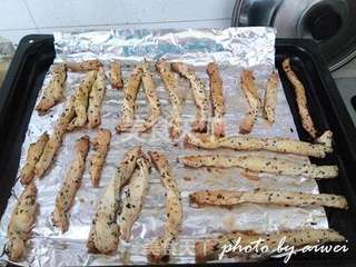 #柏翠大赛#海苔芝麻阿拉棒的做法步骤:14
