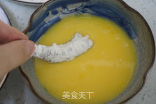 奶酪凤尾虾的做法步骤:7