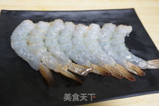 奶酪凤尾虾的做法步骤:2