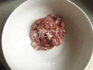 番茄肉末意面的做法步骤:3