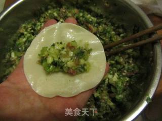 #信任之美#芹菜猪肉饺子的做法步骤:9