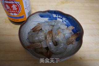 奶酪凤尾虾的做法步骤:3