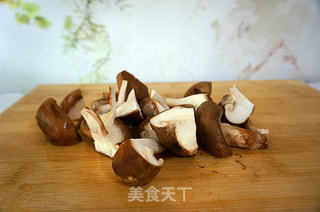 香菇蒸滑鸡----的做法步骤:4