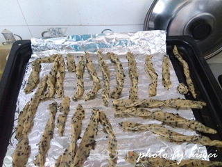 #柏翠大赛#海苔芝麻阿拉棒的做法步骤:11