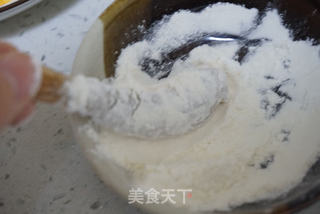 奶酪凤尾虾的做法步骤:6