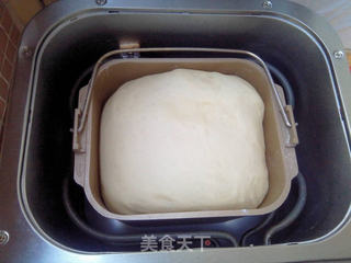 #柏翠大赛#无油红薯面包的做法步骤:4