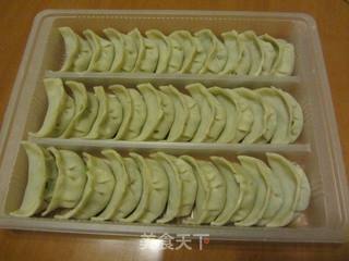 #信任之美#芹菜猪肉饺子的做法步骤:11