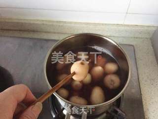 桂花糖芋艿的做法步骤:4