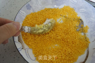 奶酪凤尾虾的做法步骤:8
