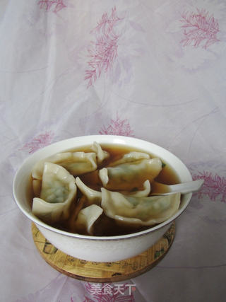 #信任之美#芹菜猪肉饺子的做法步骤:13