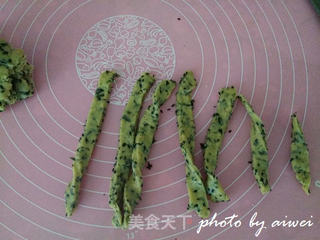 #柏翠大赛#海苔芝麻阿拉棒的做法步骤:10