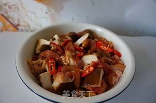 香菇蒸滑鸡----的做法步骤:6