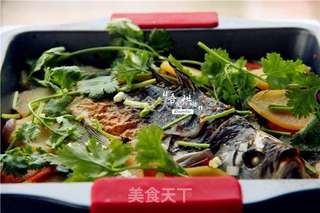 家常烤鱼的做法步骤:11