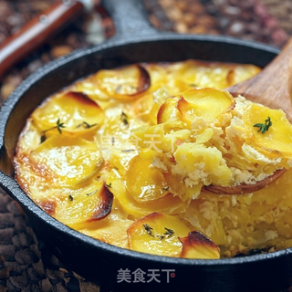 奶酪烩土豆的做法步骤:6