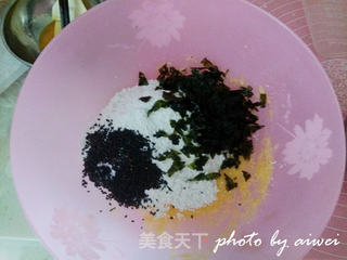 #柏翠大赛#海苔芝麻阿拉棒的做法步骤:6
