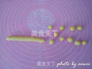 #柏翠大赛#旺仔小馒头的做法步骤:7