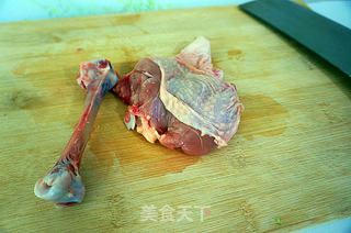 香菇蒸滑鸡----的做法步骤:2