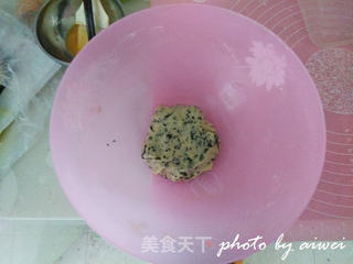 #柏翠大赛#海苔芝麻阿拉棒的做法步骤:7
