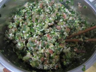 #信任之美#芹菜猪肉饺子的做法步骤:8