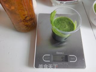 #柏翠大赛#菠菜红豆蛋糕的做法步骤:2