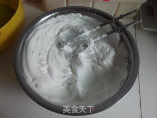 #柏翠大赛#菠菜红豆蛋糕的做法步骤:6
